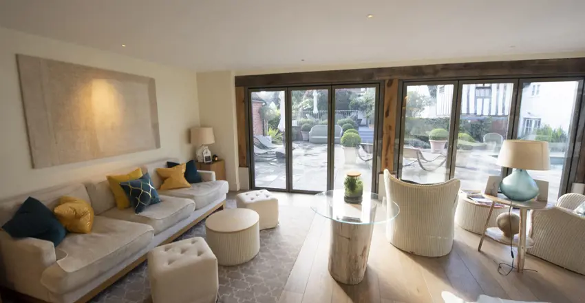 Weavers' House Spa, Lounge Area, Thermal Suite View