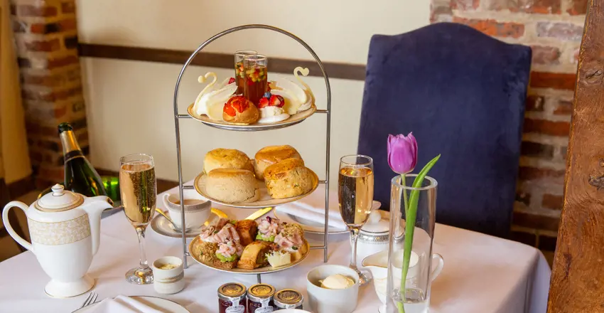 Afternoon Tea in The Gallery restaurant