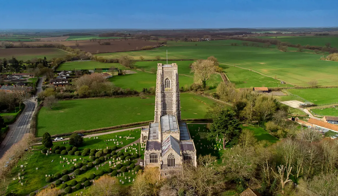 Lavenham church
